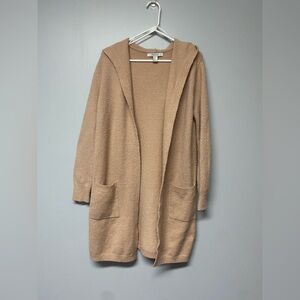 Forever 21 Beige hooded cardigan
